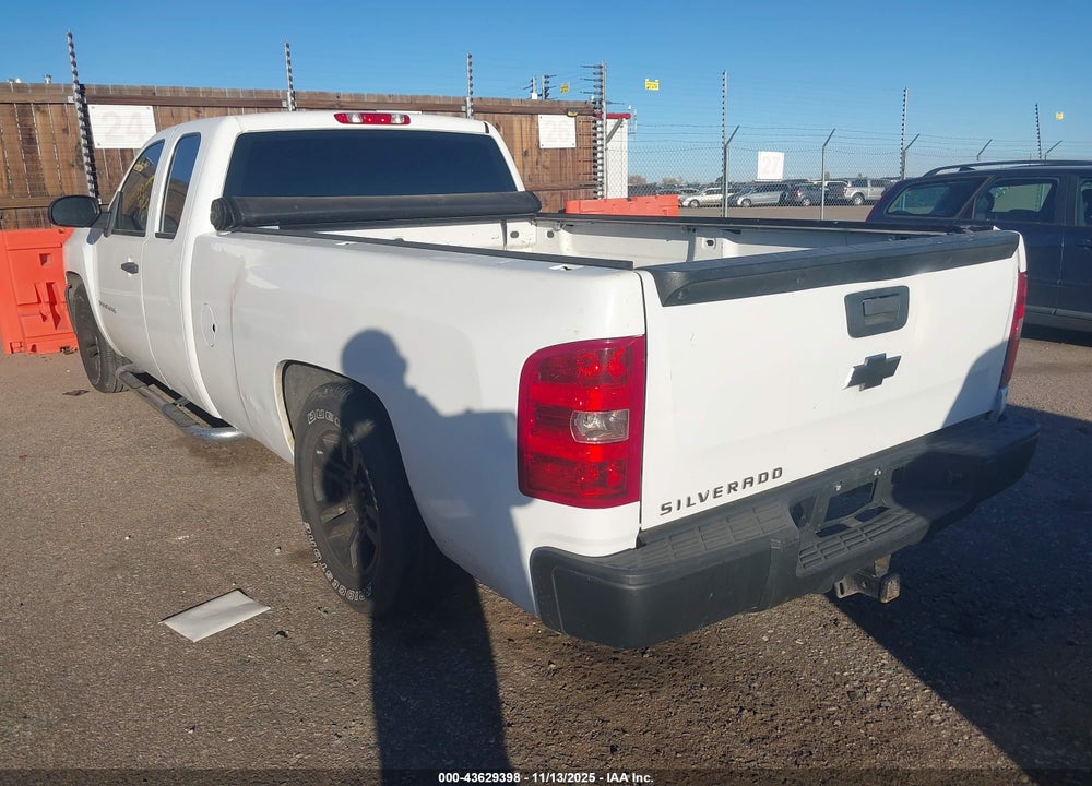 2009 CHEVROLET SILVERADO 1500 WORK TRUCK VIN: 1GCEC19J89E135192