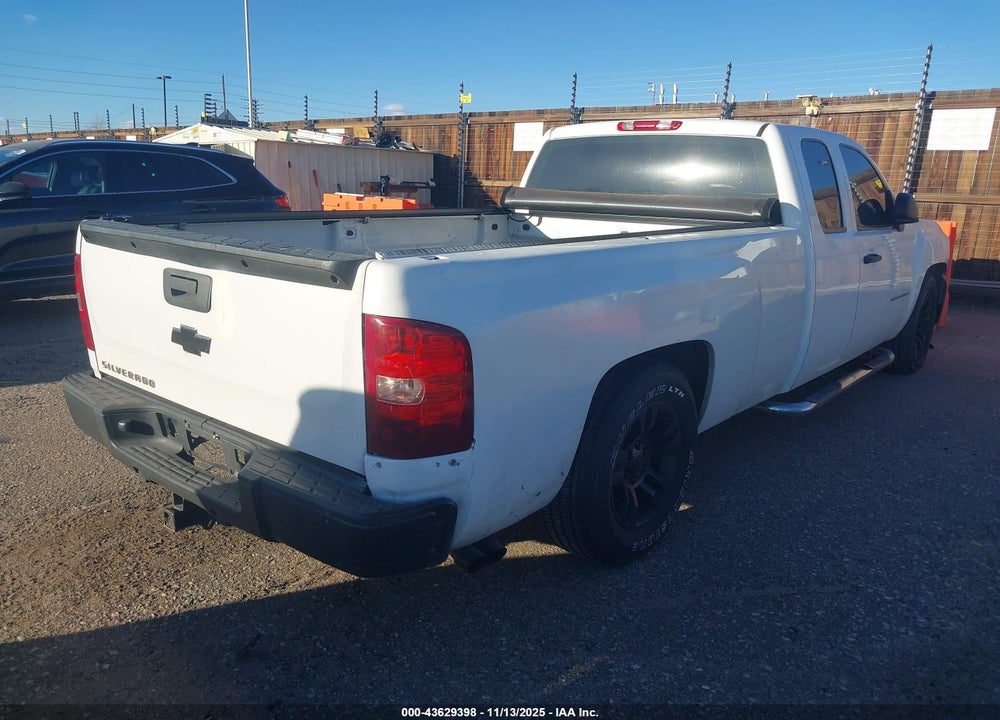 2009 CHEVROLET SILVERADO 1500 WORK TRUCK VIN: 1GCEC19J89E135192