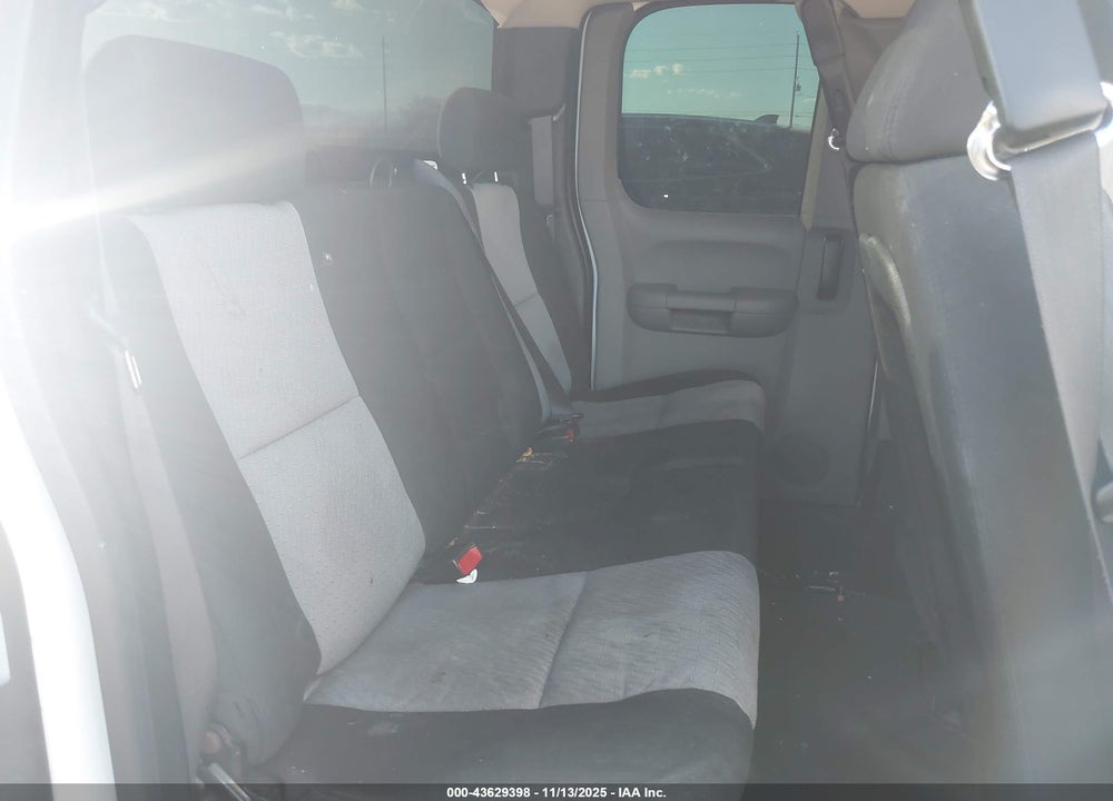 2009 CHEVROLET SILVERADO 1500 WORK TRUCK VIN: 1GCEC19J89E135192