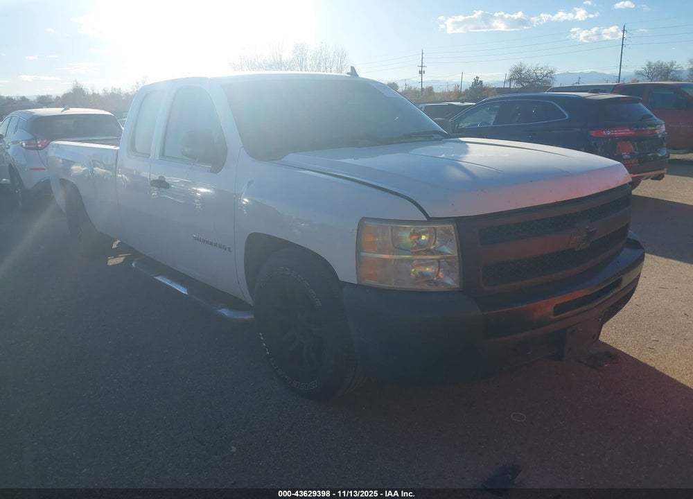 2009 CHEVROLET SILVERADO 1500 WORK TRUCK VIN: 1GCEC19J89E135192
