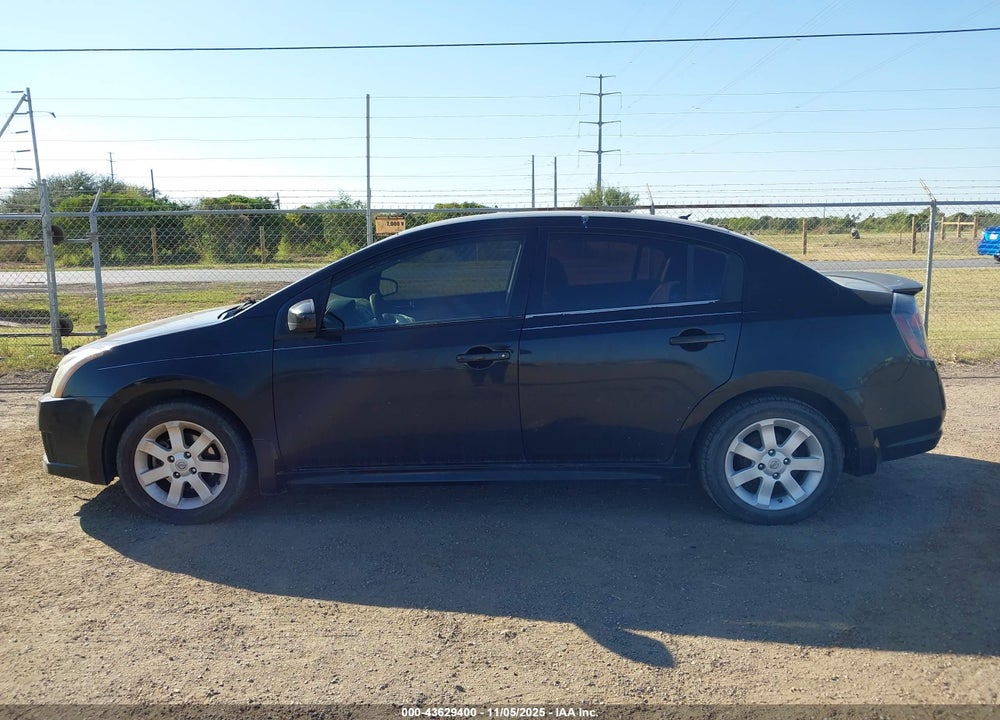2012 NISSAN SENTRA VIN: 3N1AB6AP1CL740809
