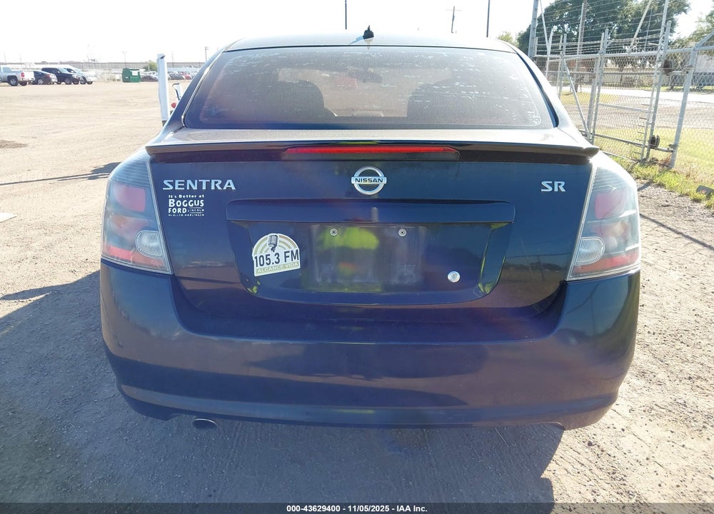 2012 NISSAN SENTRA VIN: 3N1AB6AP1CL740809