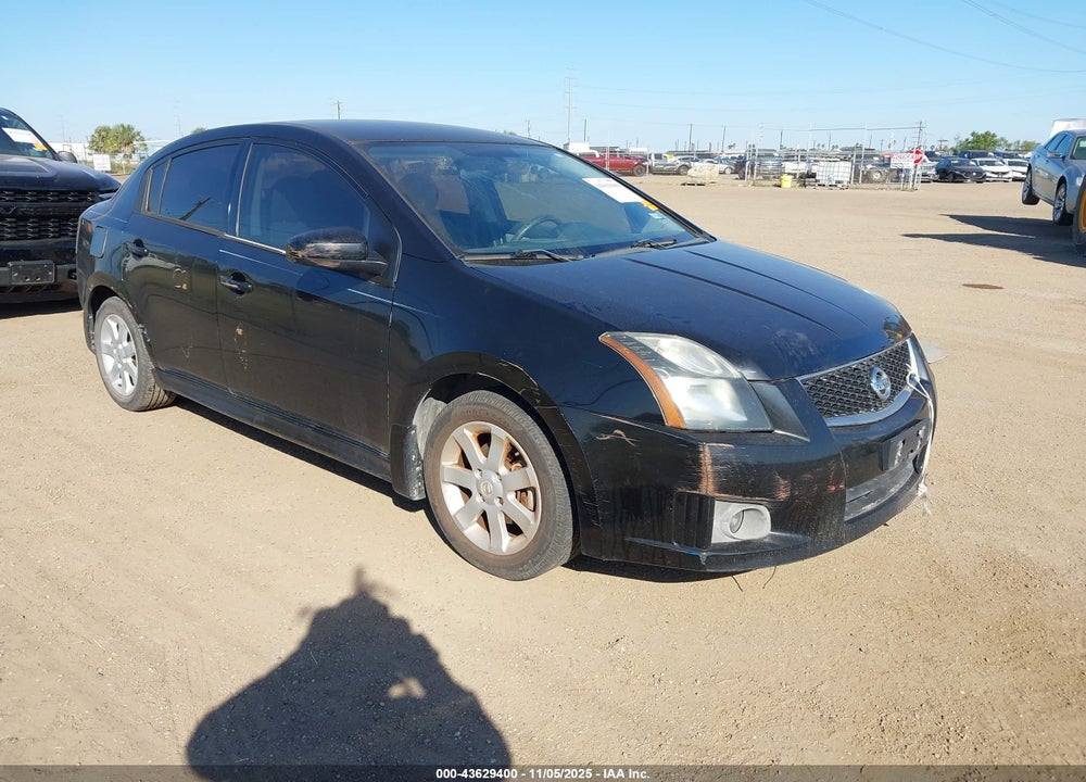 2012 NISSAN SENTRA VIN: 3N1AB6AP1CL740809