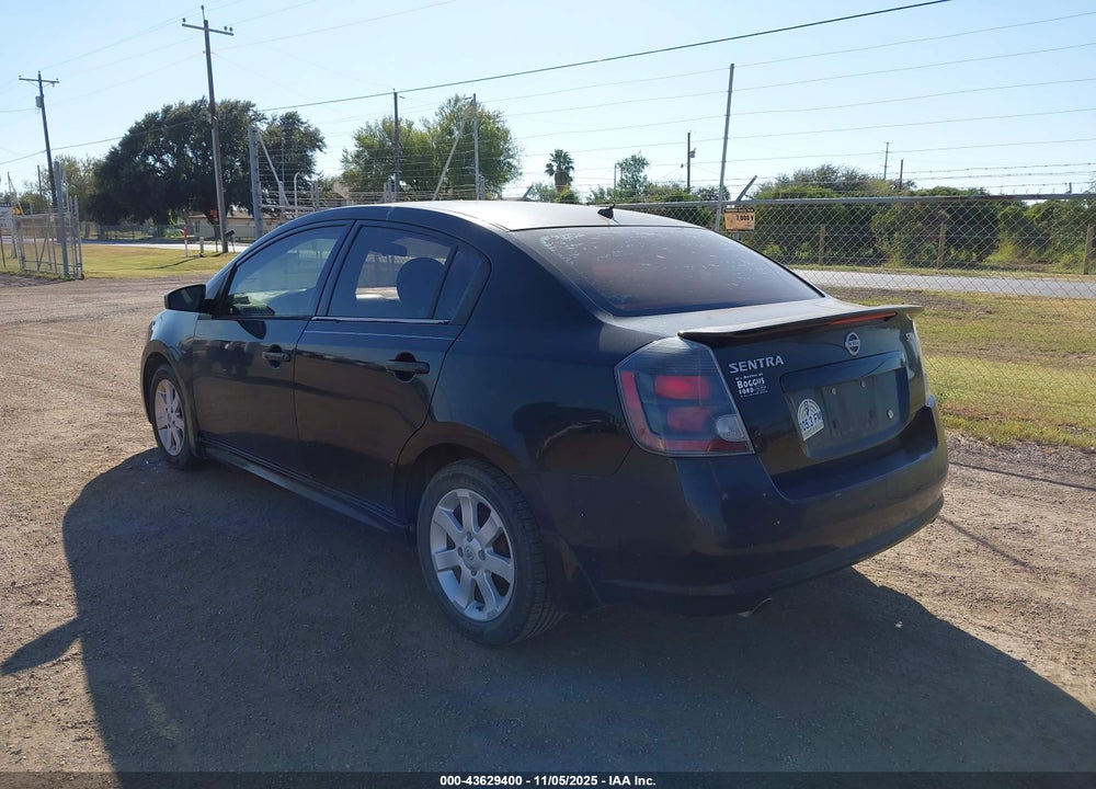2012 NISSAN SENTRA VIN: 3N1AB6AP1CL740809