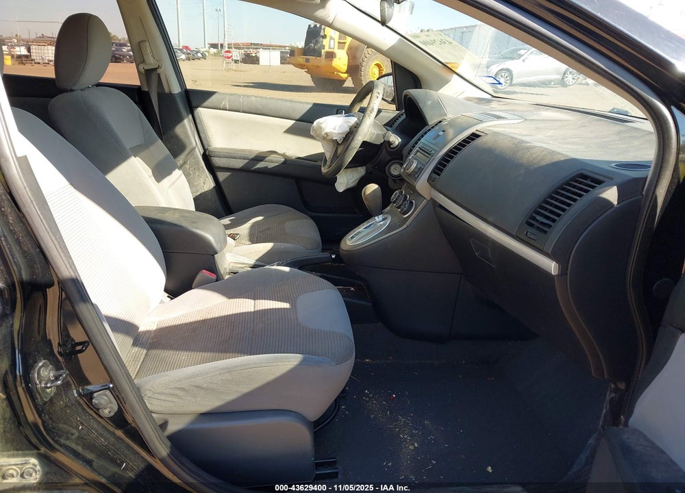 2012 NISSAN SENTRA VIN: 3N1AB6AP1CL740809