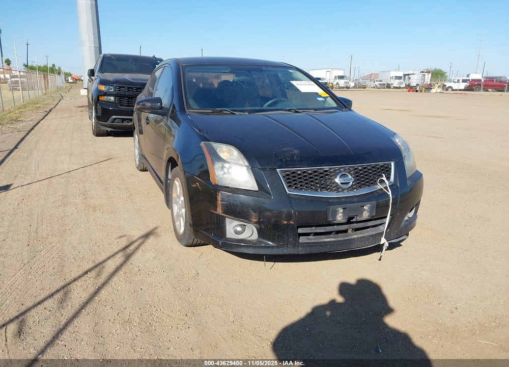 2012 NISSAN SENTRA VIN: 3N1AB6AP1CL740809
