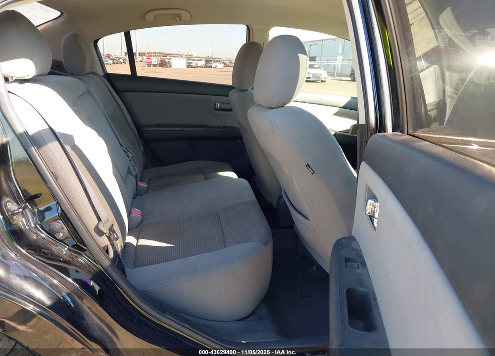 2012 NISSAN SENTRA VIN: 3N1AB6AP1CL740809