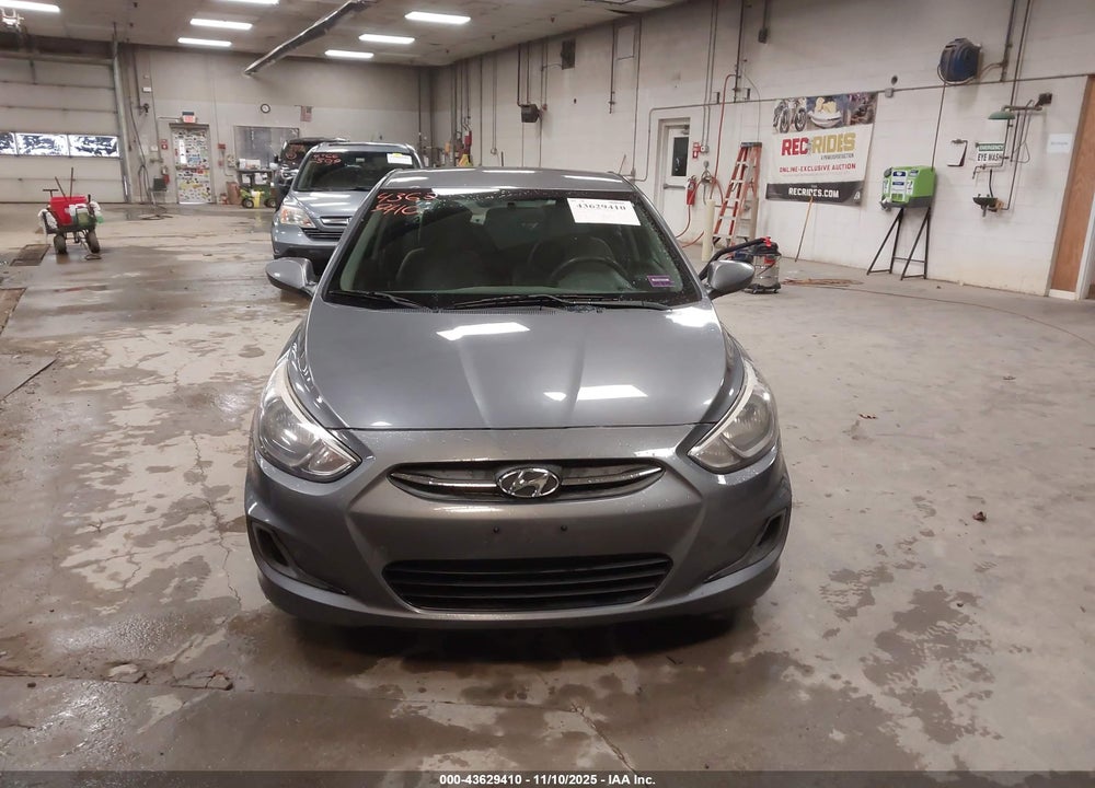 2017 HYUNDAI ACCENT VIN: KMHCT4AEXHU222616