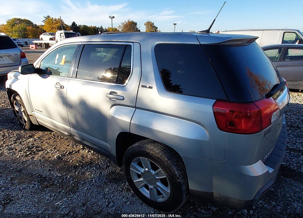 2011 GMC TERRAIN SLE-1 VIN: 2CTALMEC8B6228929