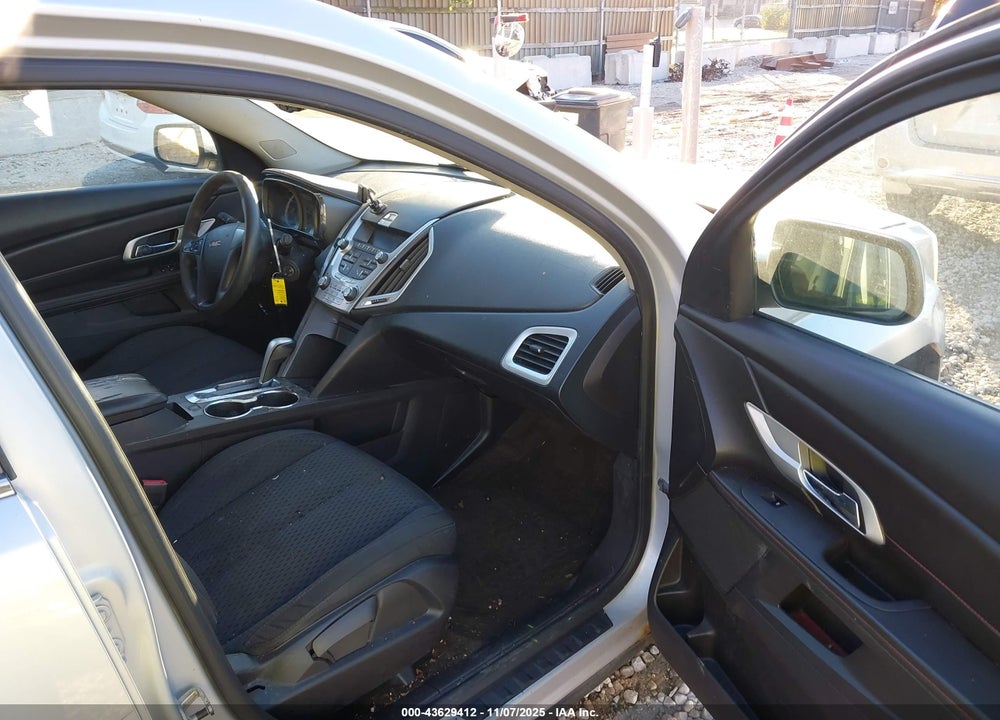 2011 GMC TERRAIN SLE-1 VIN: 2CTALMEC8B6228929