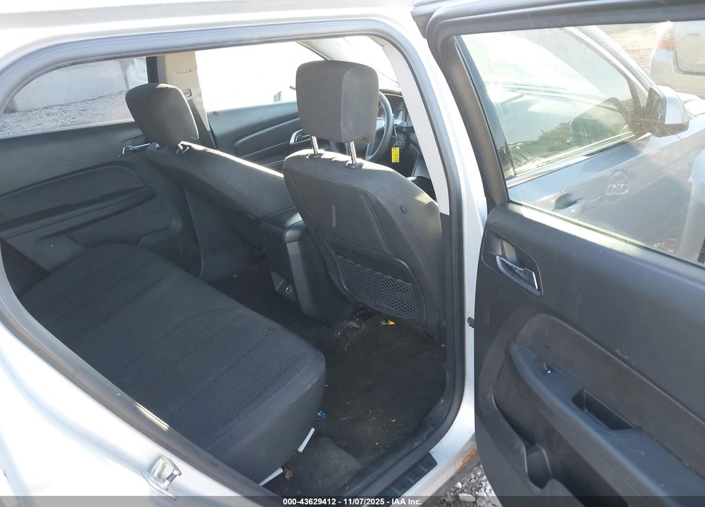 2011 GMC TERRAIN SLE-1 VIN: 2CTALMEC8B6228929