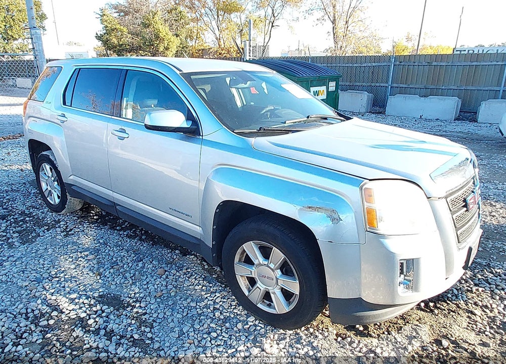 2011 GMC TERRAIN SLE-1 VIN: 2CTALMEC8B6228929