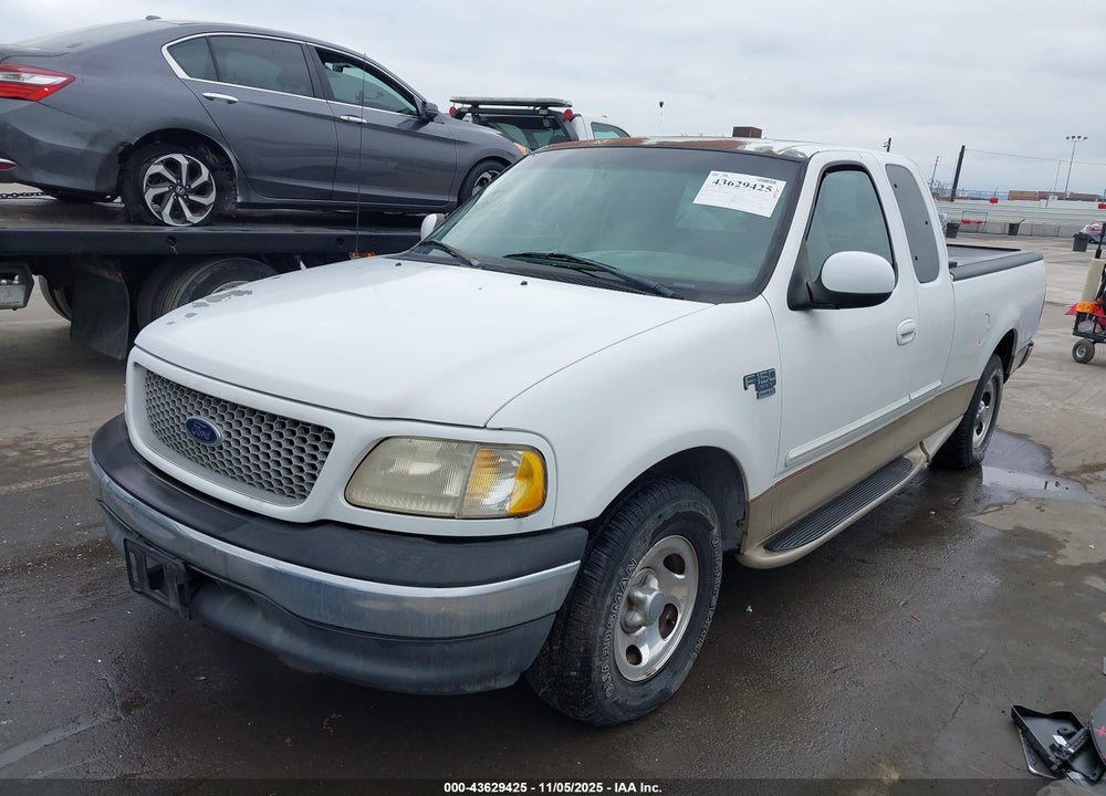 1999 FORD F-150 LARIAT/XL/XLT VIN: 1FTRX17L7XKA63863
