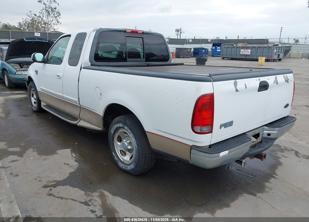 1999 FORD F-150 LARIAT/XL/XLT VIN: 1FTRX17L7XKA63863