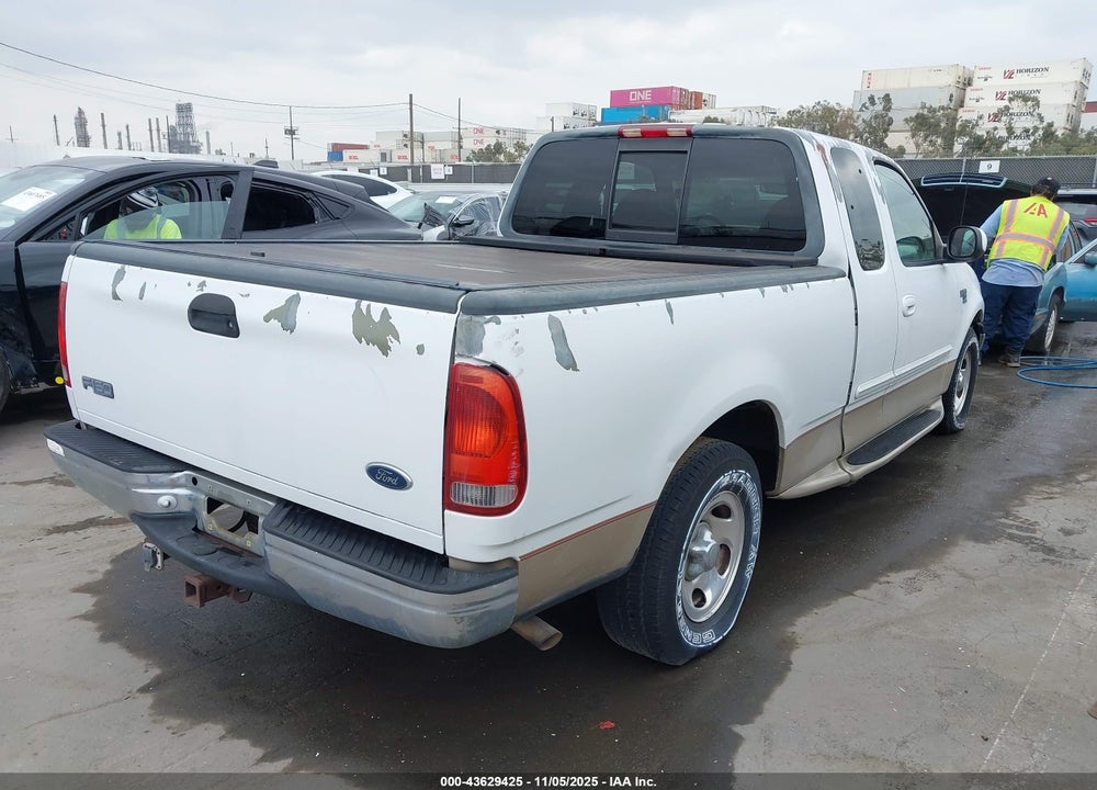 1999 FORD F-150 LARIAT/XL/XLT VIN: 1FTRX17L7XKA63863