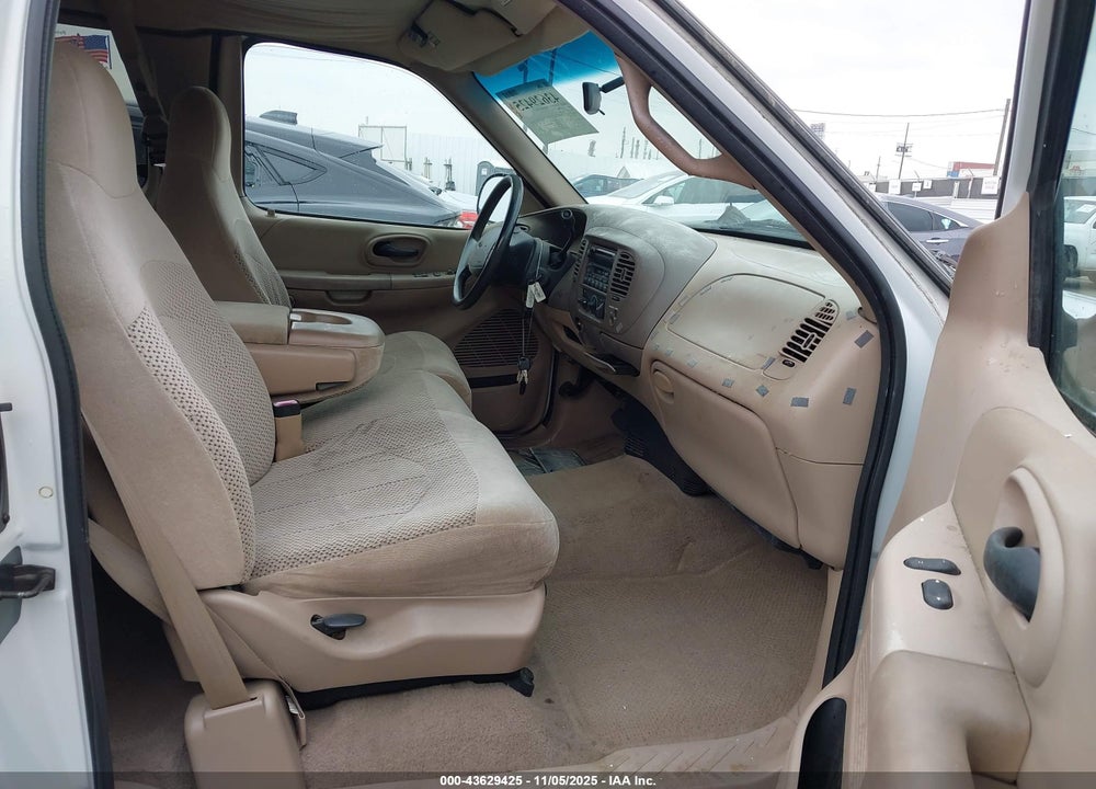 1999 FORD F-150 LARIAT/XL/XLT VIN: 1FTRX17L7XKA63863
