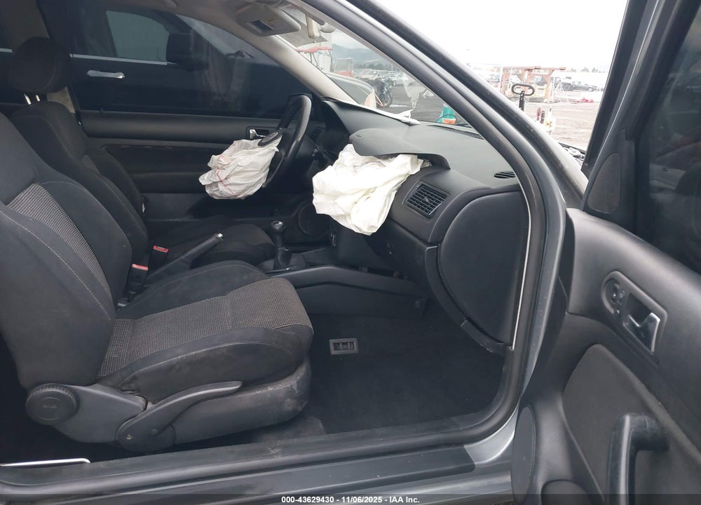 2003 VOLKSWAGEN GTI VR6 VIN: 9BWDH61J734048974