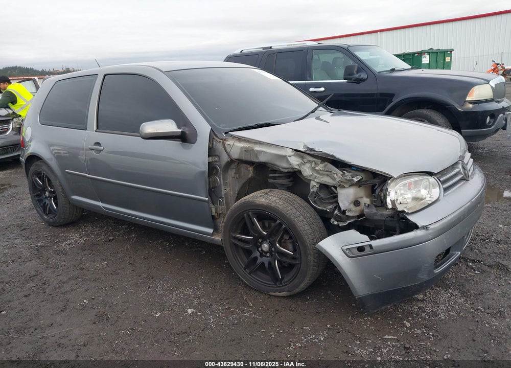 2003 VOLKSWAGEN GTI VR6 VIN: 9BWDH61J734048974