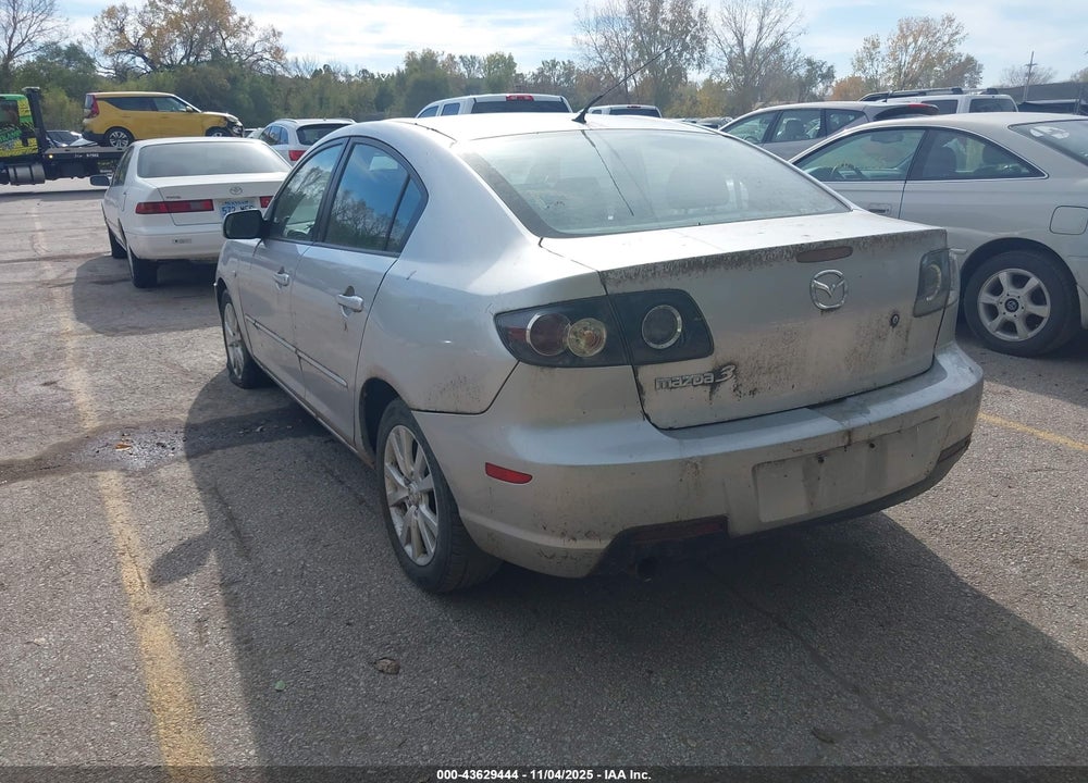2007 MAZDA 3 I VIN: JM1BK32F771632374