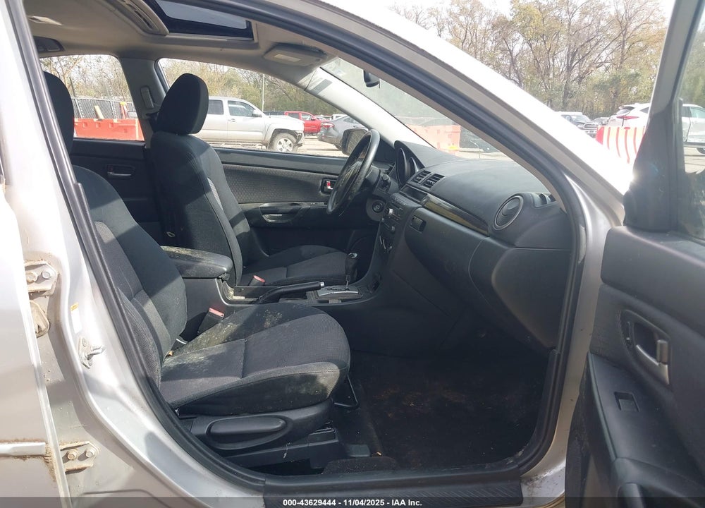 2007 MAZDA 3 I VIN: JM1BK32F771632374