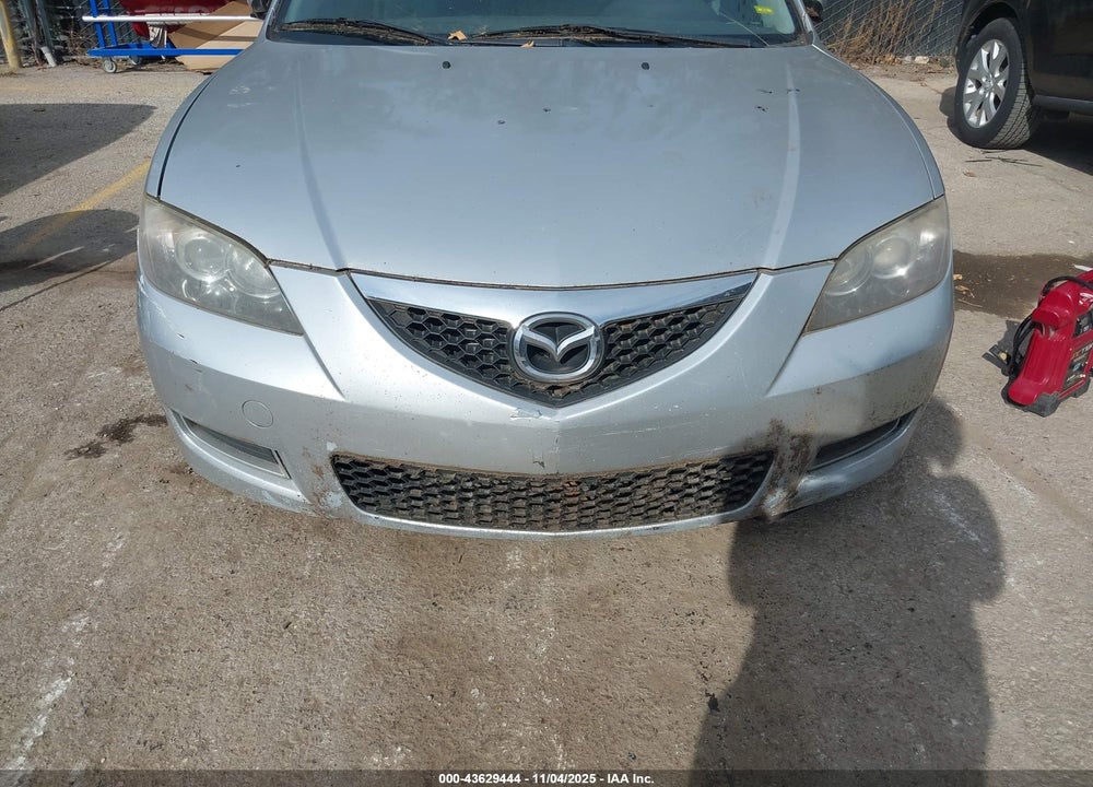 2007 MAZDA 3 I VIN: JM1BK32F771632374