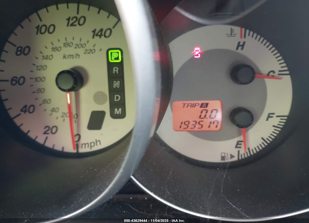 2007 MAZDA 3 I VIN: JM1BK32F771632374