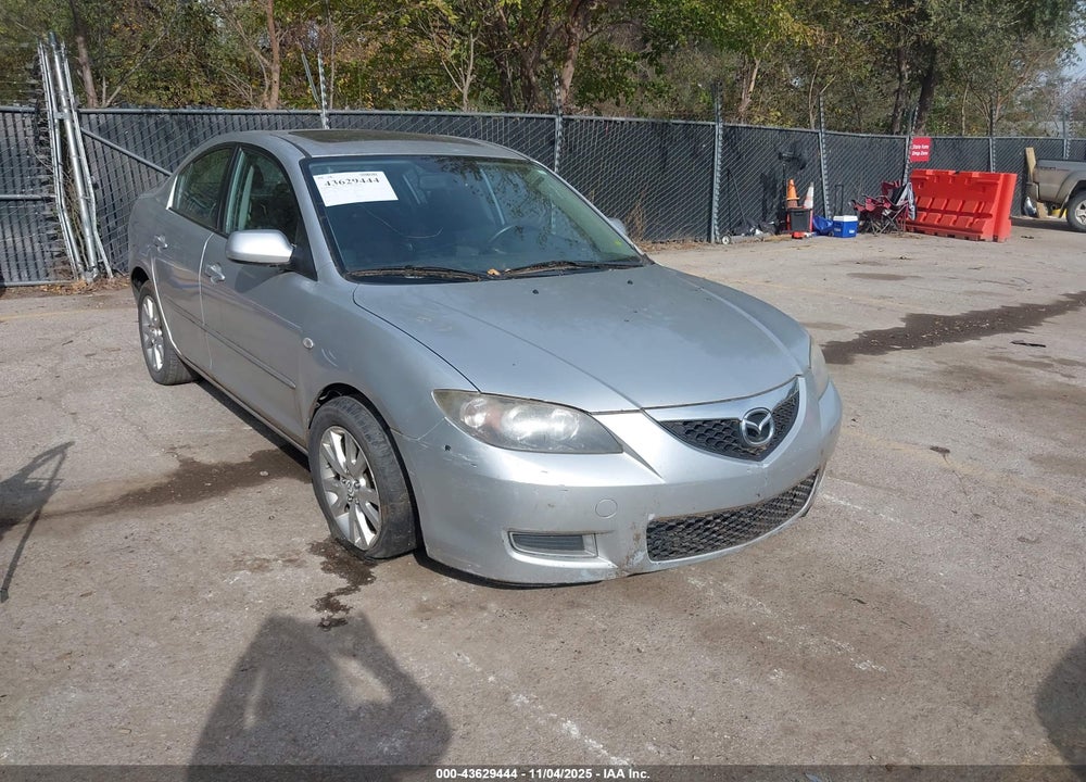 2007 MAZDA 3 I VIN: JM1BK32F771632374