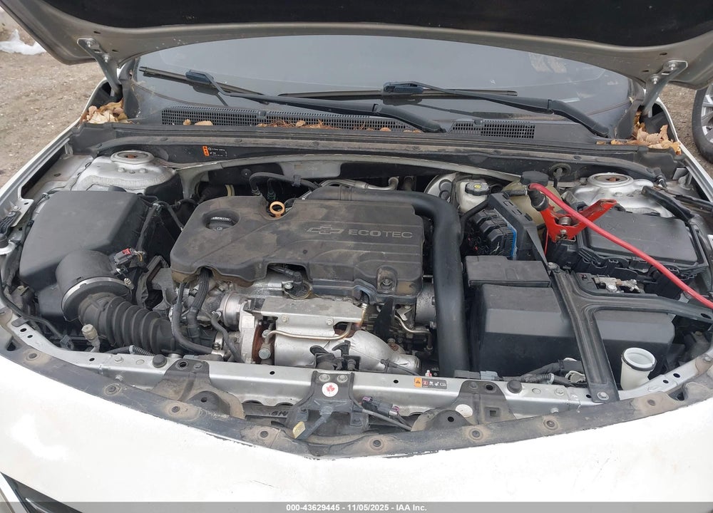 2017 CHEVROLET MALIBU VIN: 1G1ZB5ST1HF105203