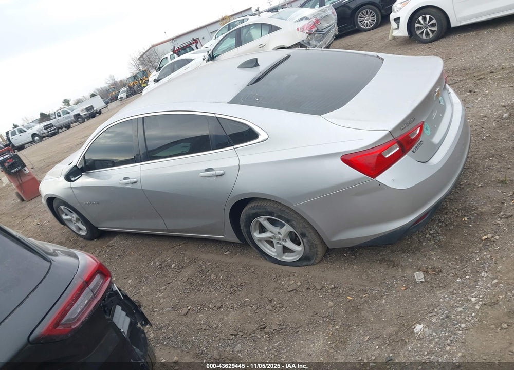2017 CHEVROLET MALIBU VIN: 1G1ZB5ST1HF105203