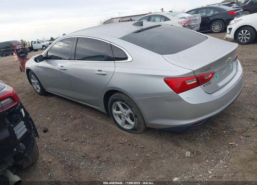 2017 CHEVROLET MALIBU VIN: 1G1ZB5ST1HF105203
