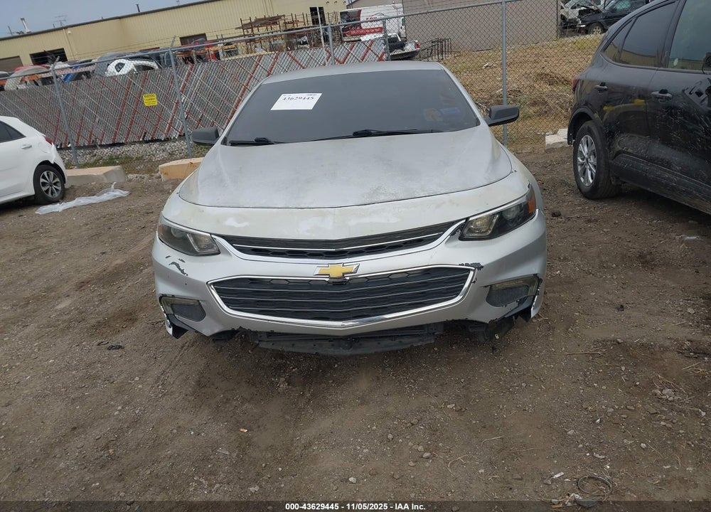 2017 CHEVROLET MALIBU VIN: 1G1ZB5ST1HF105203