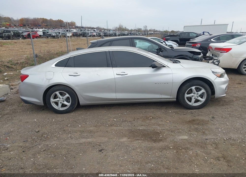 2017 CHEVROLET MALIBU VIN: 1G1ZB5ST1HF105203