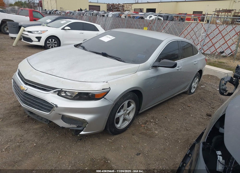 2017 CHEVROLET MALIBU VIN: 1G1ZB5ST1HF105203