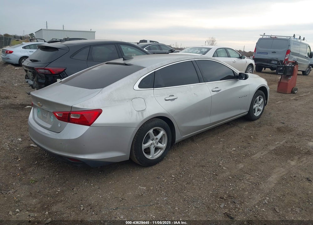 2017 CHEVROLET MALIBU VIN: 1G1ZB5ST1HF105203