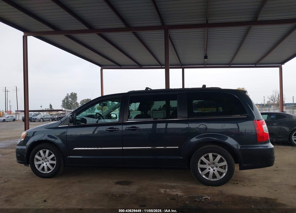 2013 CHRYSLER TOWN & COUNTRY TOURING VIN: 2C4RC1BG7DR744785