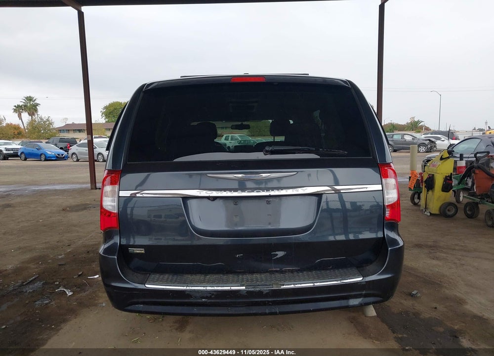 2013 CHRYSLER TOWN & COUNTRY TOURING VIN: 2C4RC1BG7DR744785
