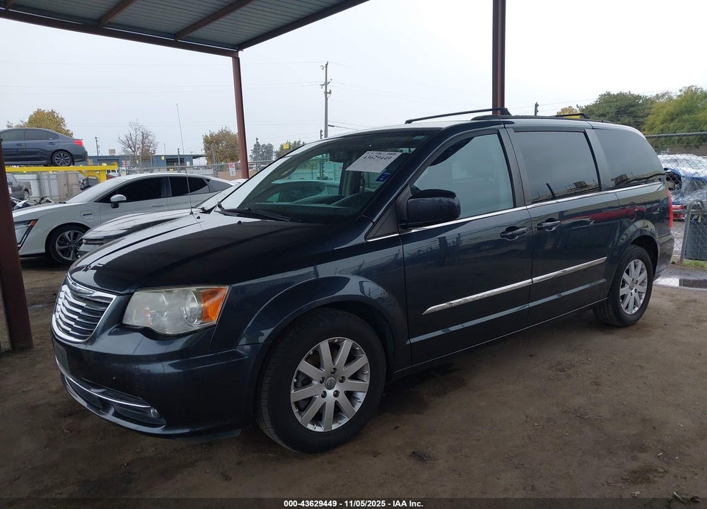 2013 CHRYSLER TOWN & COUNTRY TOURING VIN: 2C4RC1BG7DR744785