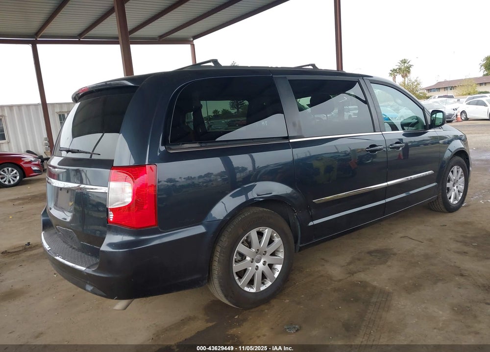 2013 CHRYSLER TOWN & COUNTRY TOURING VIN: 2C4RC1BG7DR744785
