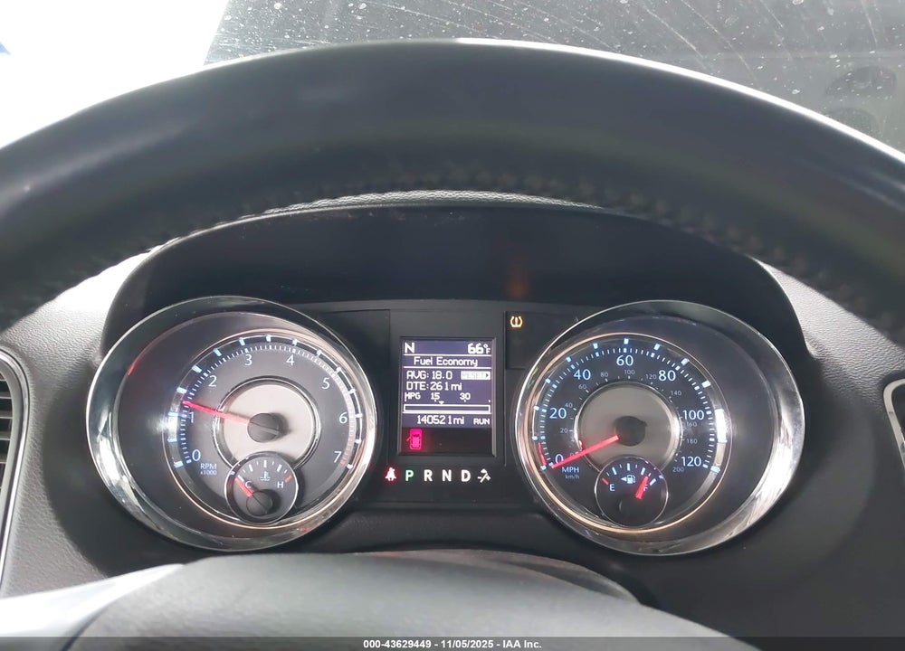 2013 CHRYSLER TOWN & COUNTRY TOURING VIN: 2C4RC1BG7DR744785