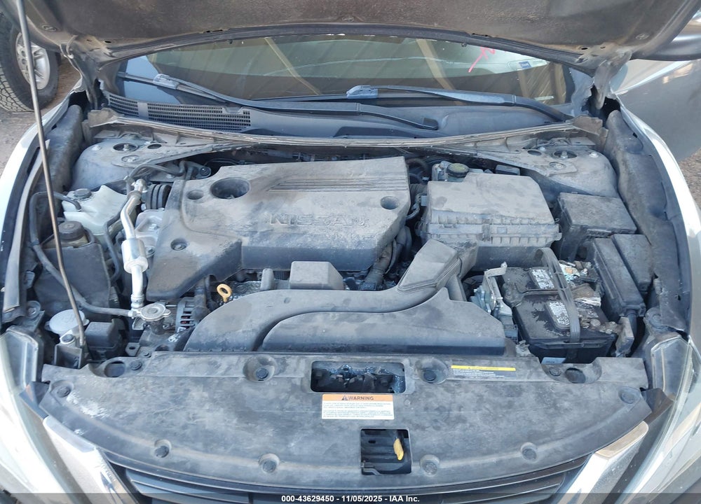 2018 NISSAN ALTIMA 2.5 SV VIN: 1N4AL3APXJC261392