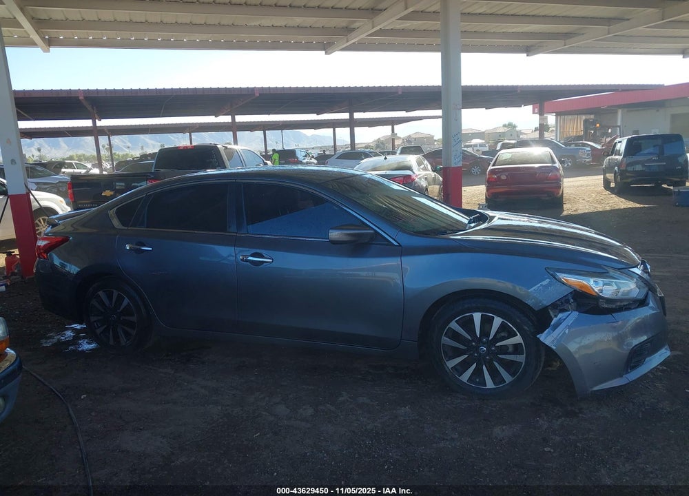 2018 NISSAN ALTIMA 2.5 SV VIN: 1N4AL3APXJC261392