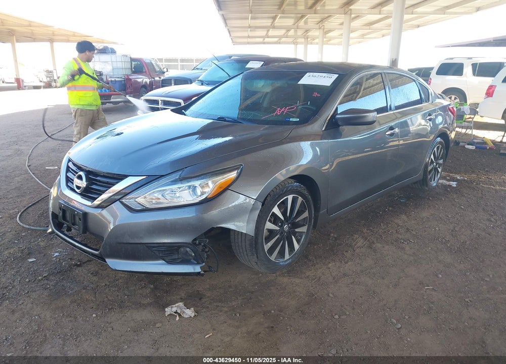 2018 NISSAN ALTIMA 2.5 SV VIN: 1N4AL3APXJC261392