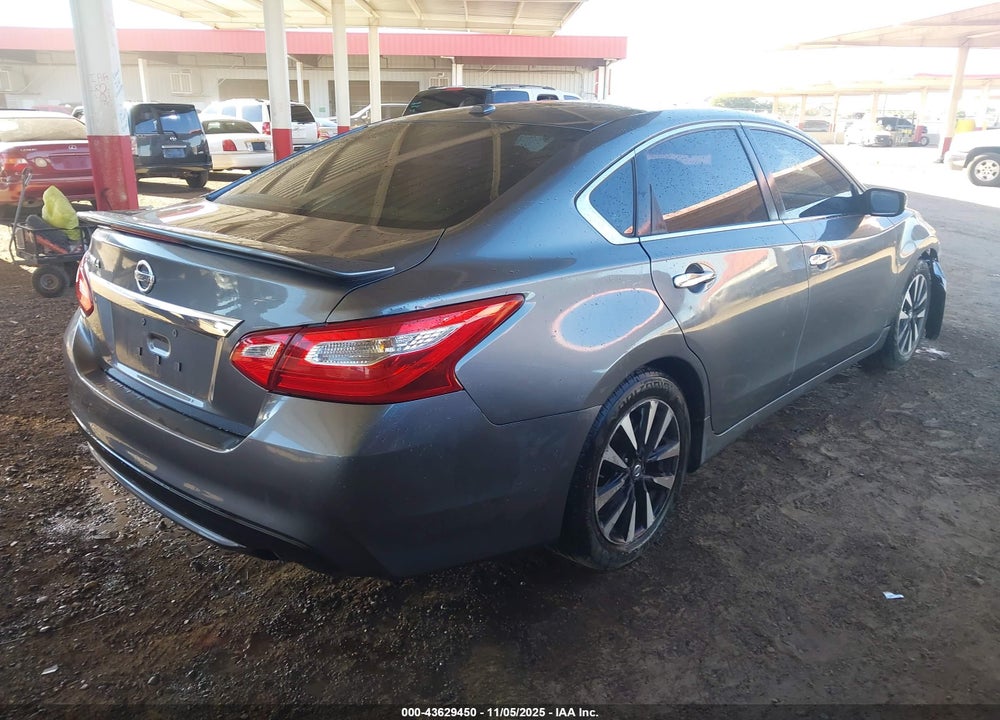 2018 NISSAN ALTIMA 2.5 SV VIN: 1N4AL3APXJC261392