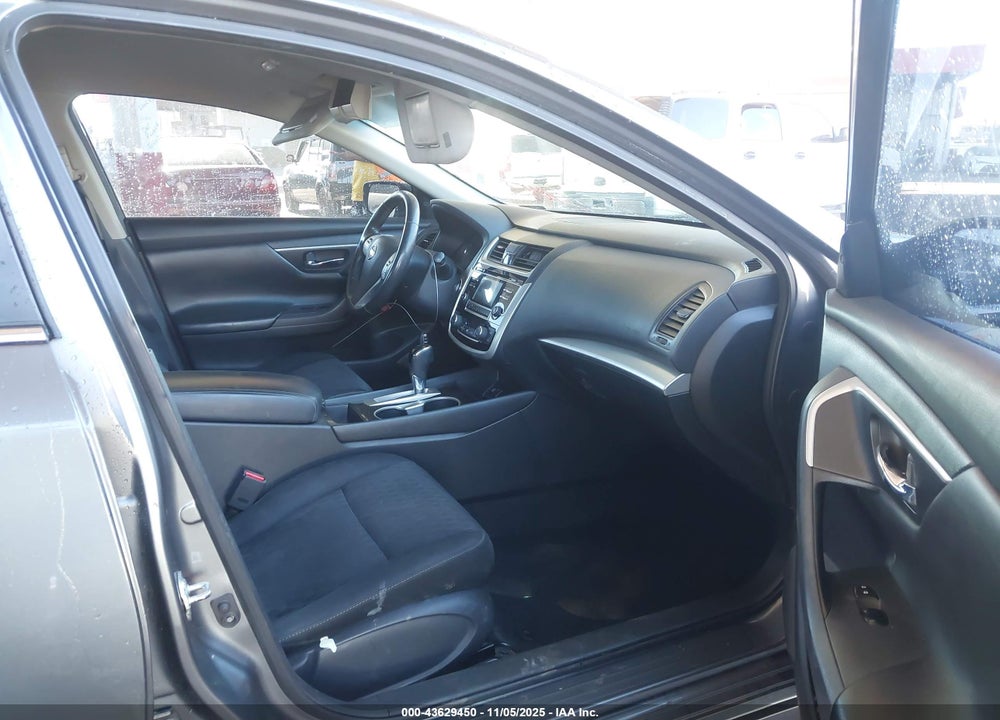 2018 NISSAN ALTIMA 2.5 SV VIN: 1N4AL3APXJC261392