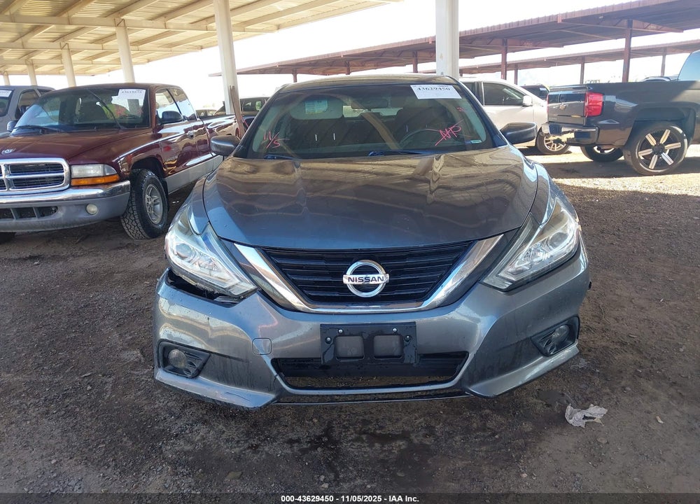2018 NISSAN ALTIMA 2.5 SV VIN: 1N4AL3APXJC261392