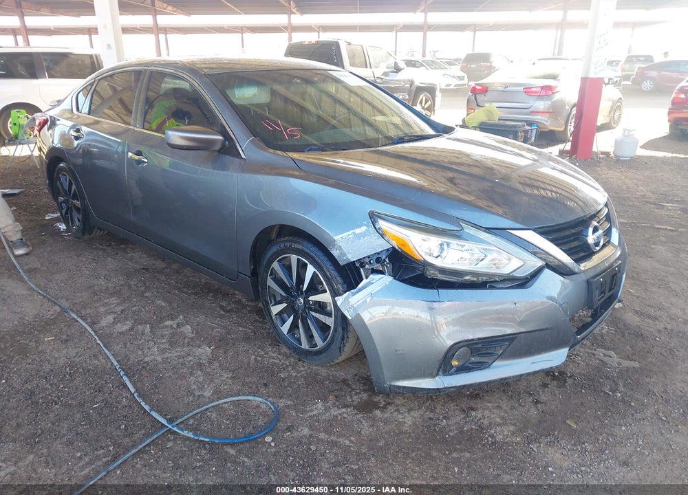 2018 NISSAN ALTIMA 2.5 SV VIN: 1N4AL3APXJC261392