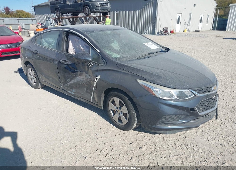 2016 CHEVROLET CRUZE LS AUTO VIN: 1G1BC5SMXG7238171