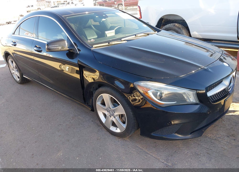 2016 MERCEDES-BENZ CLA 250 VIN: WDDSJ4EB4GN375416