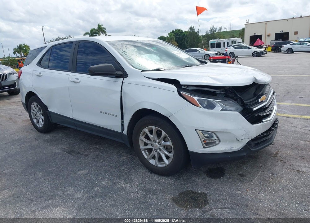 2021 CHEVROLET EQUINOX FWD LS VIN: 2GNAXHEV4M6140527