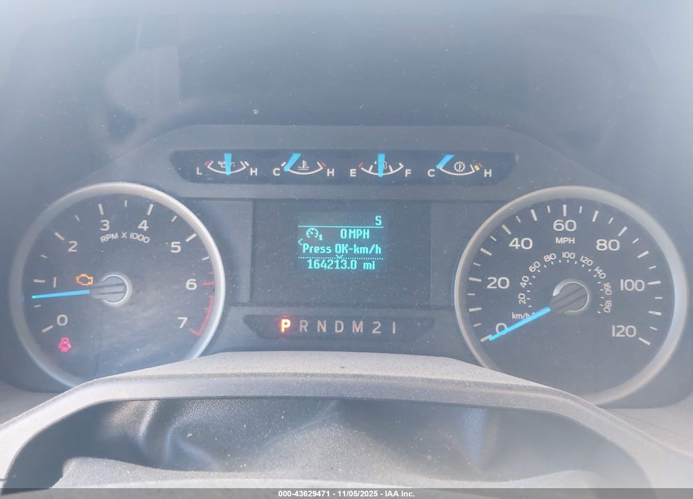 2017 FORD F-150 XLT VIN: 1FTMF1CP9HFA69728